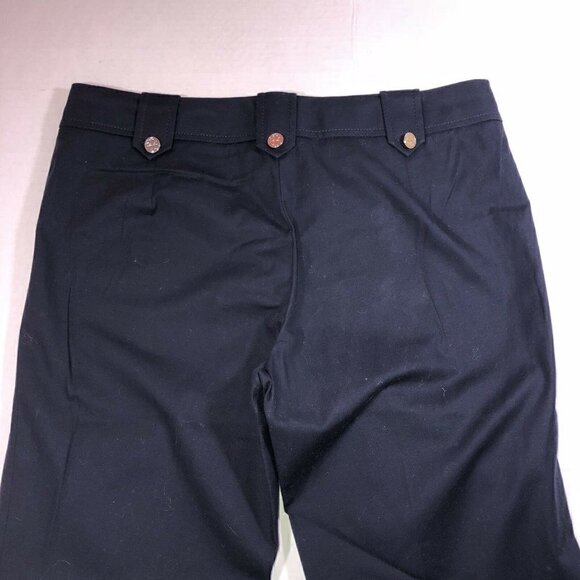 New Tory Burch Trousers Navy Blue Pants 6 - Picture 4 of 6